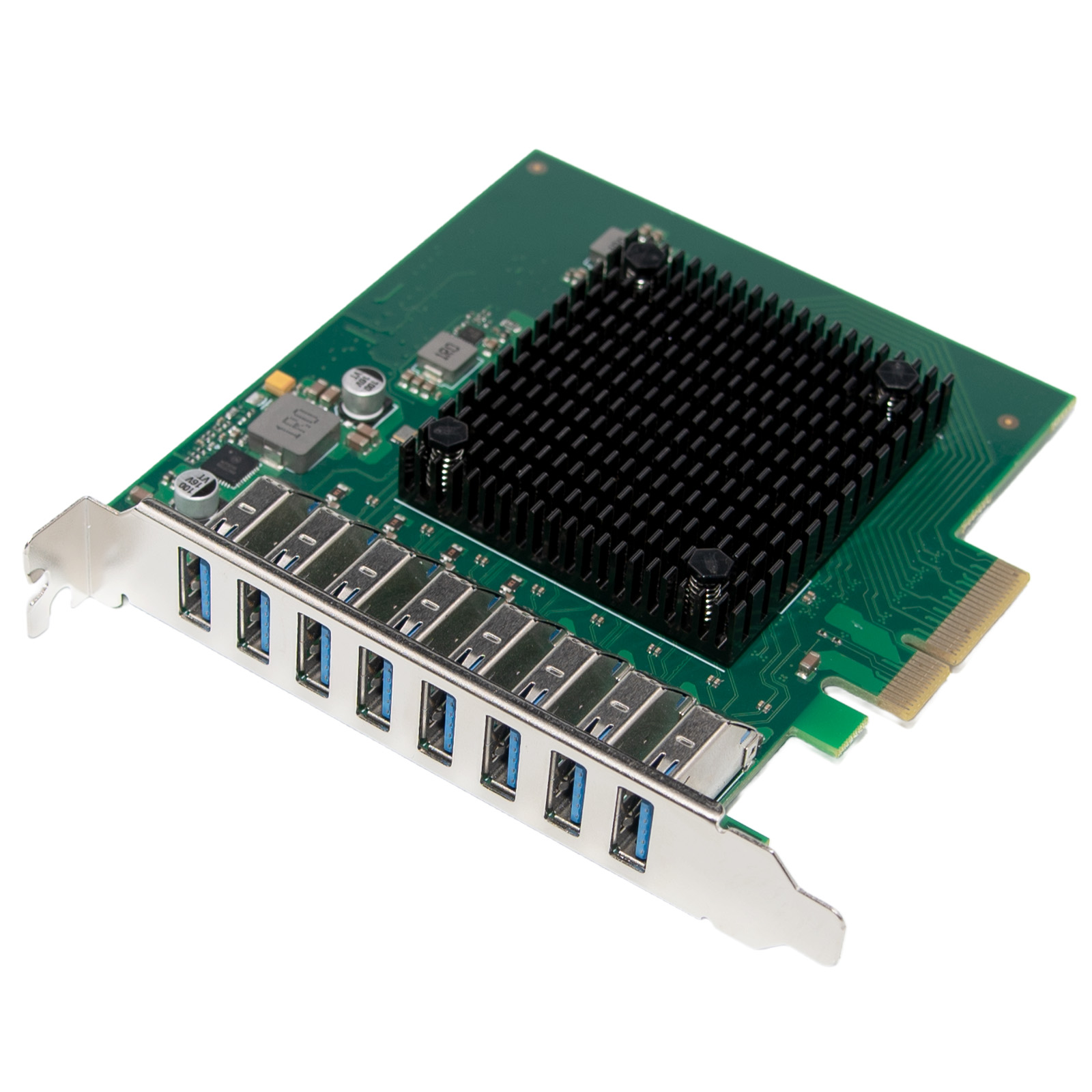 ST6103 PCIe USB3.0拡張カード 8ポート Type-A増設カード