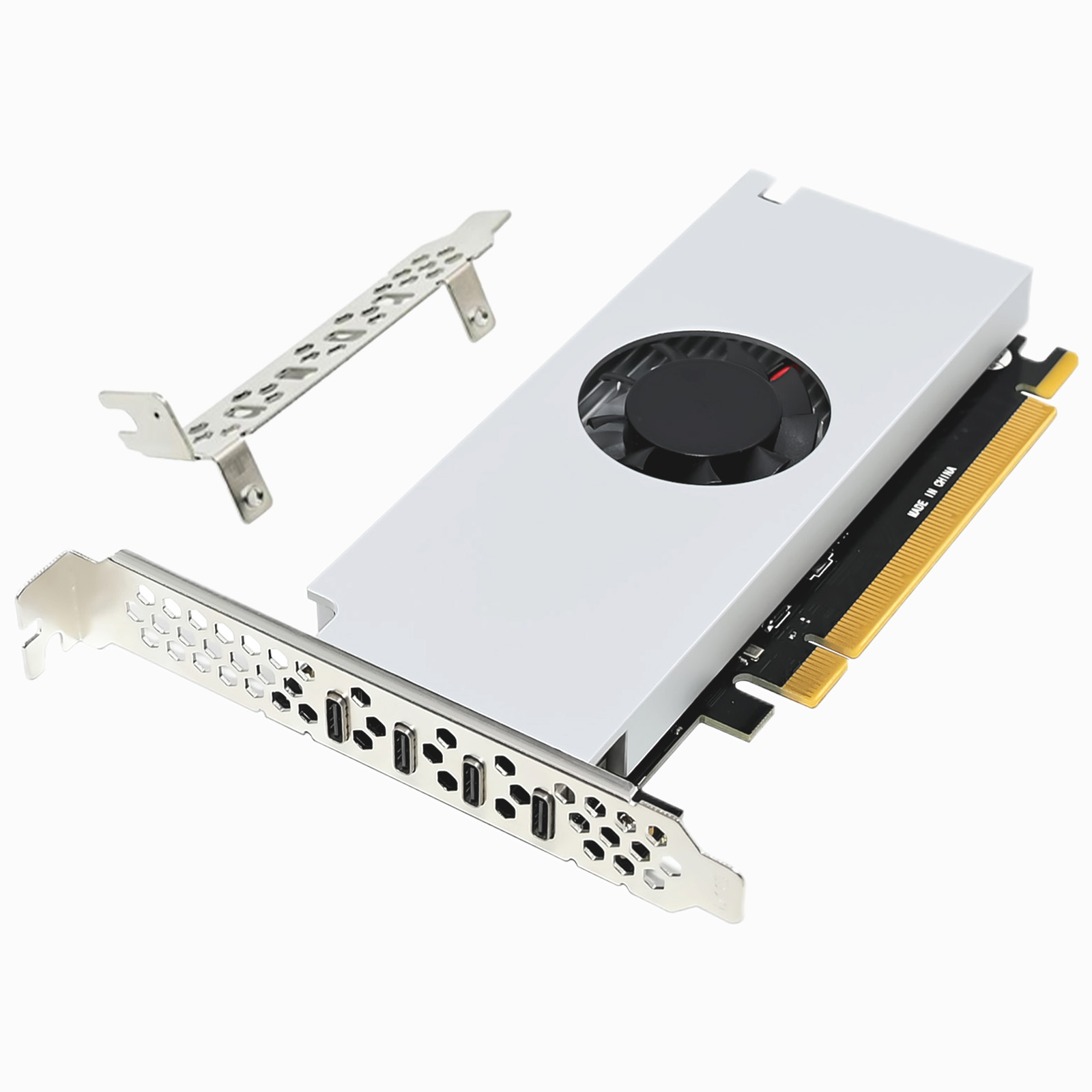 ST691 PCIe USB拡張カード USB3.2 Gen2x2 20Gbps 4ポート Type-C Vision Capture Card
