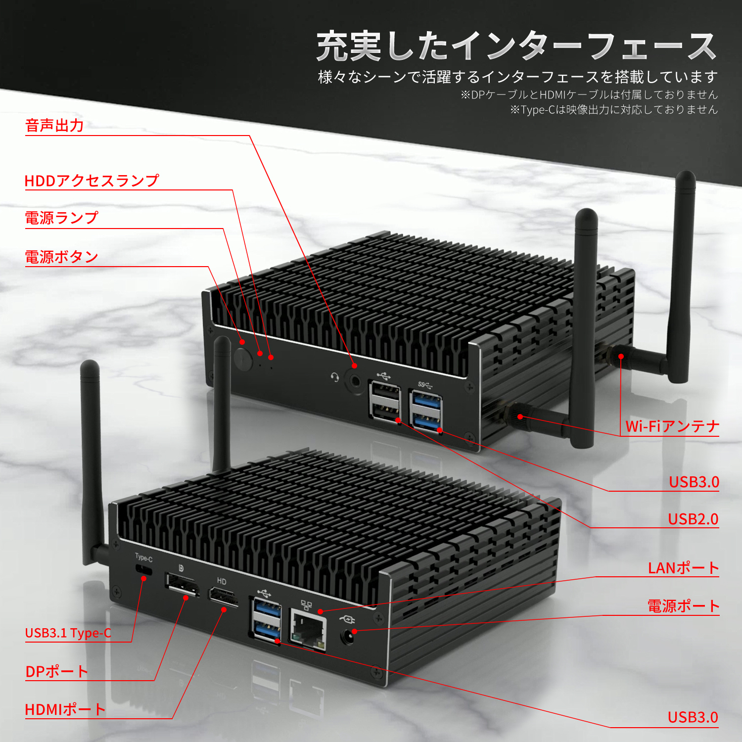 S3 Windows 11 Pro対応 業務用ファンレスPC Skynew