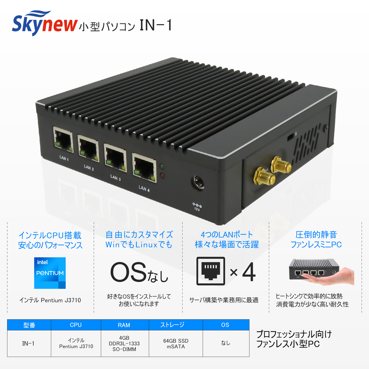 Skynew IN-1 商品画像 2