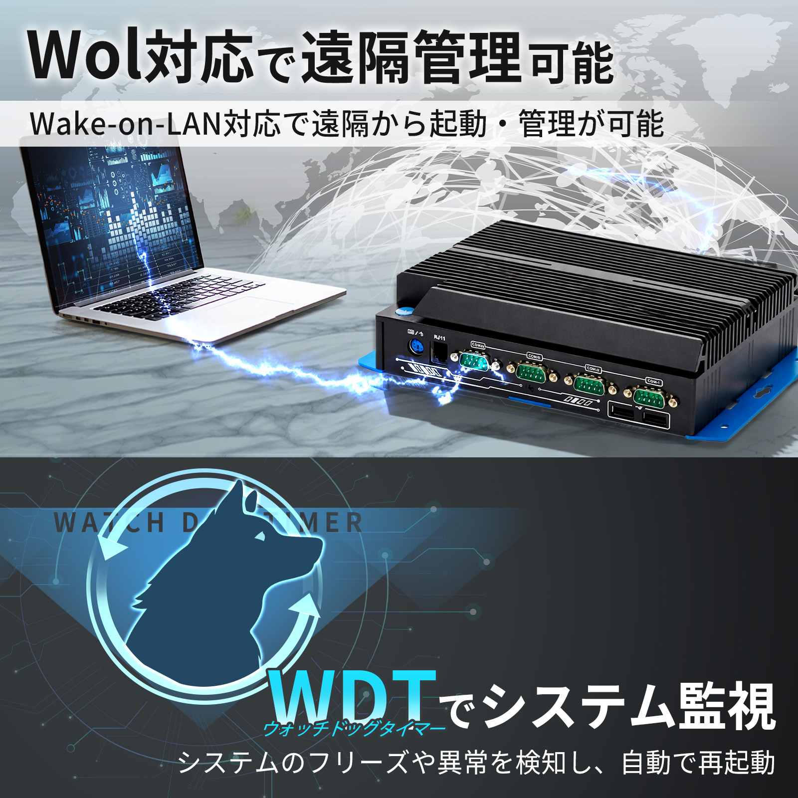 S15 ファンレス筐体 高放熱設計 産業用PC Skynew