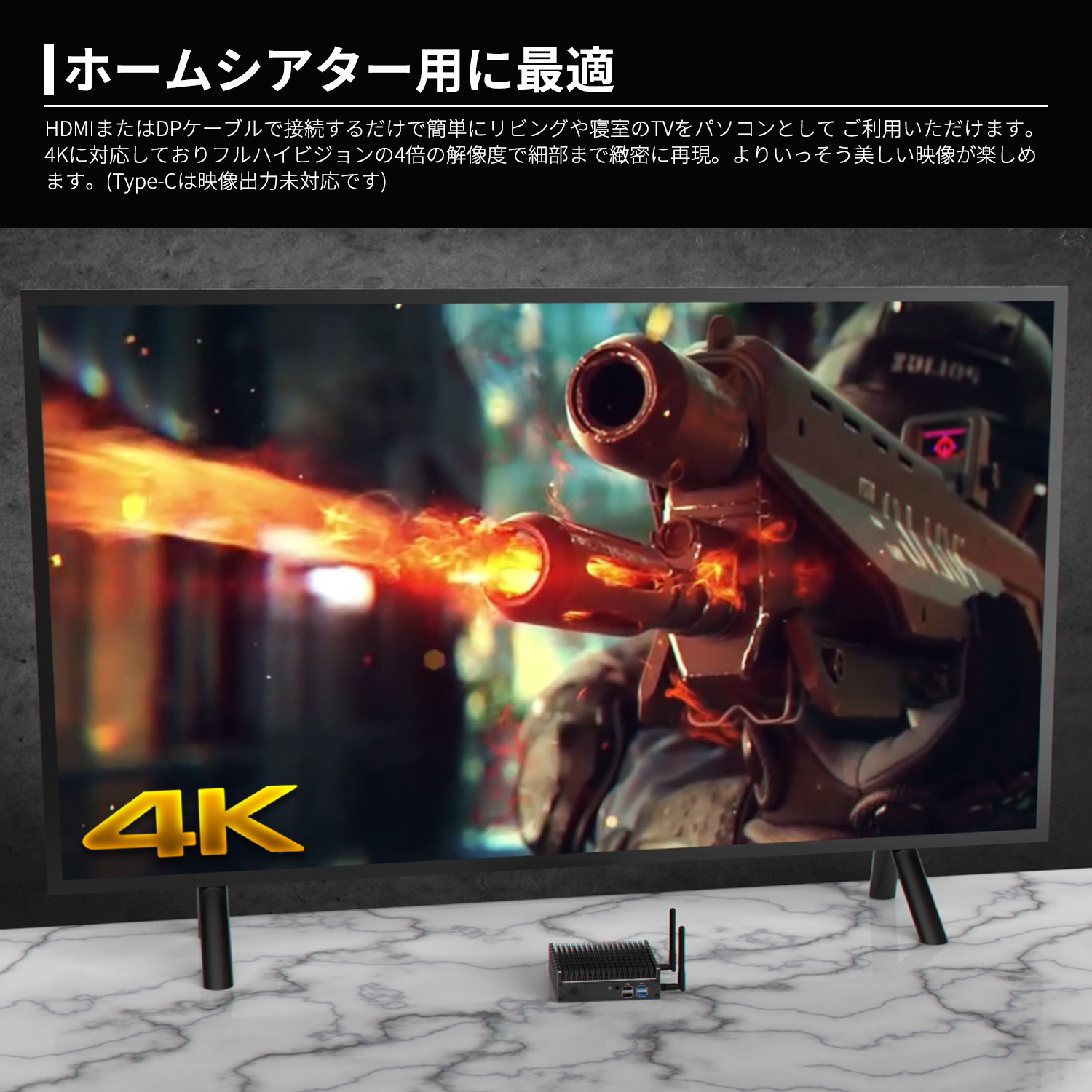 S3 HDMI DisplayPort LAN USB搭載 インターフェース Skynew