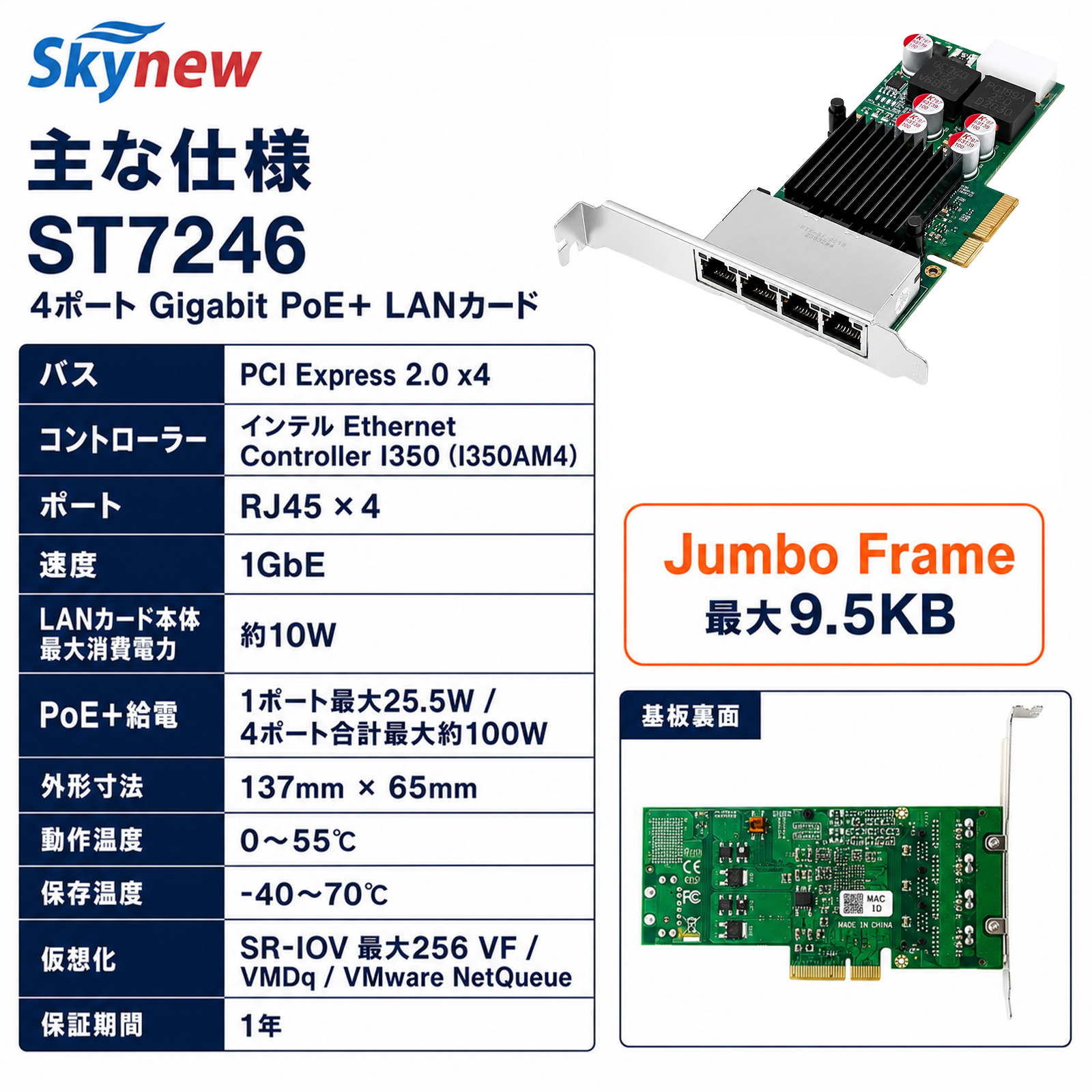 Skynew ST7246 商品画像 NaN