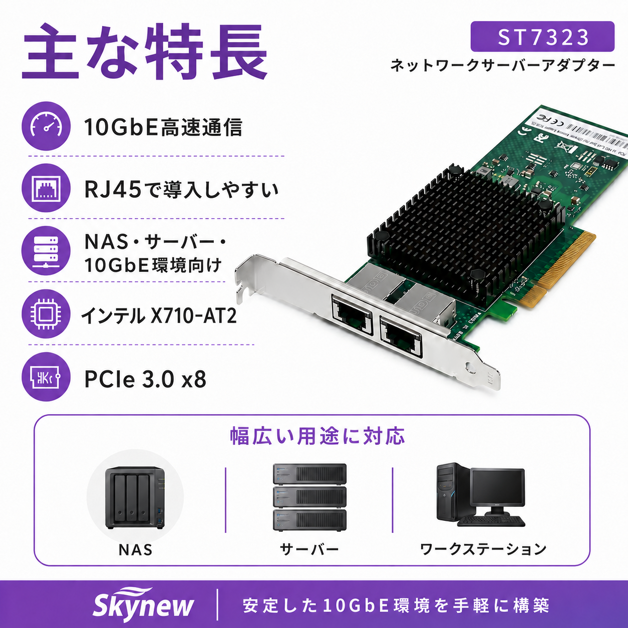 Skynew ST7323 商品画像 NaN