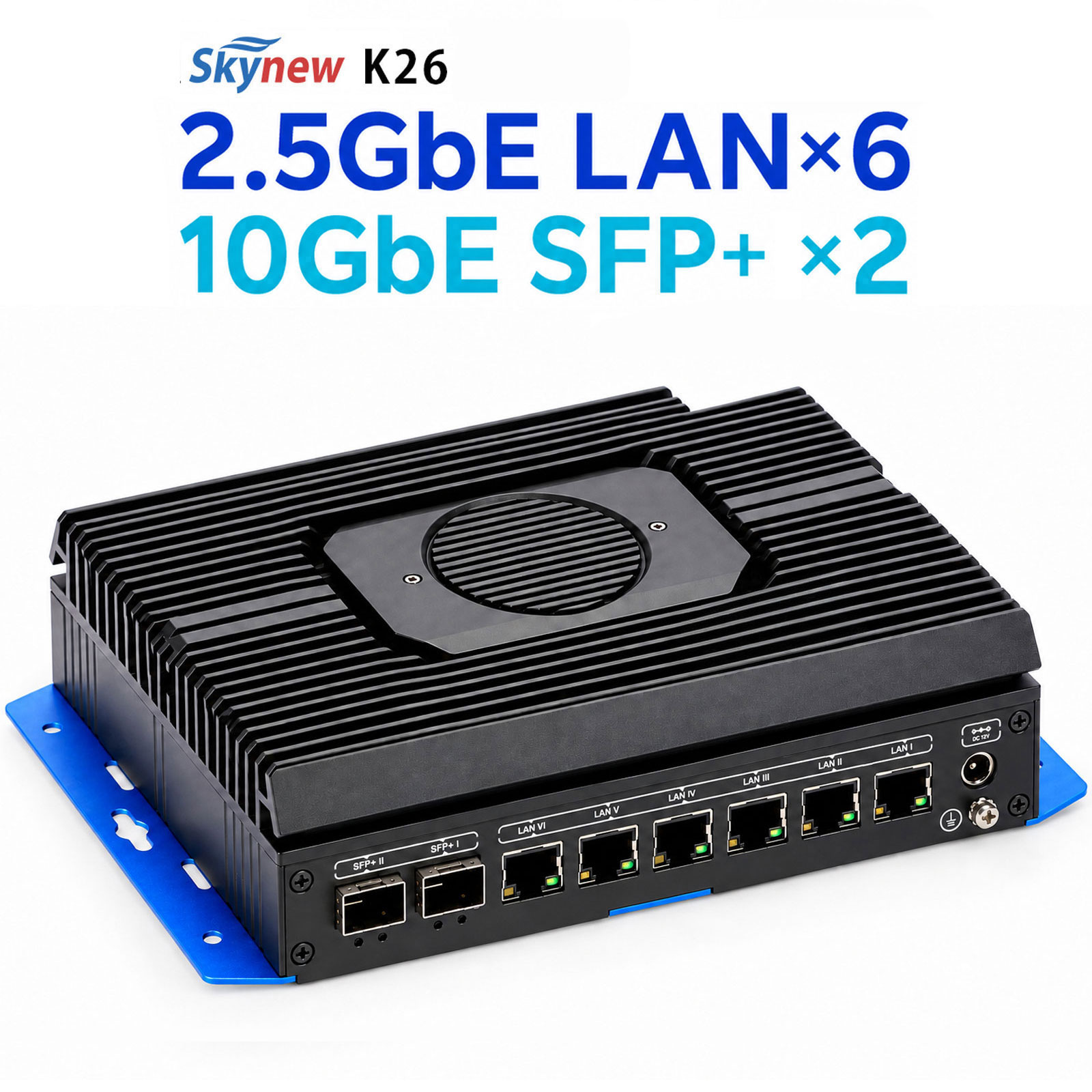 Skynew K26 産業用ミニPC 製品外観